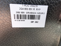 фото thumb №10, Решётка радиатора решётка радиатора vw t-roc 2ga853343b