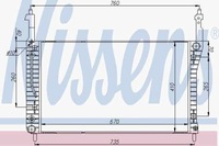 фото thumb №11, Радіатор двигуна opel antara 06- 2.0cdti, chevrol