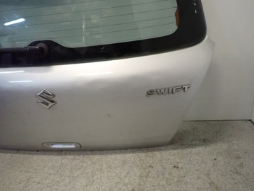 фото thumb №6, Suzuki swift mk6 04-09 крышка багажника стекло задняя