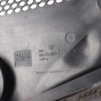 Porsche boxster 986 захист жабо решітка радіатора капот чорний лівий 99657256102 Доставка, фото thumb