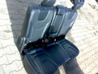 Ford edge mk2 2015 - сидіння сидіння заднє сидіння czarna шкіра електричний підігрів в Україні, фото thumb