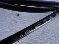 фото thumb №8, Mercedes e klasa w213 213 238 w238 трос открывания тяга капот