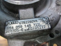 фото thumb №5, Turbo турбонагнітач audi a5 8t 3.0 tdi 059145722l
