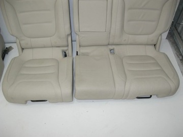 фото thumb №7, Vw touareg 7p сидіння сидіння диван спинка тунель оббивка двері