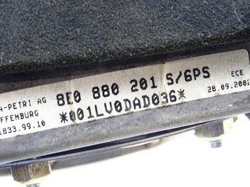 фото thumb №12, Руль подушка лепестки алькантара audi rs6 c5 4b0419091cj 8e0880201s