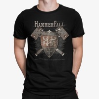 Футболка HAMMERFALL METAL T-Shirt 10 MODELS 3XL