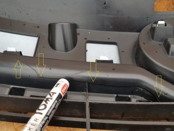 фото thumb №11, Toyota proace i 1 13- решётка решётка решётка радиатора бампера перед 9806434177