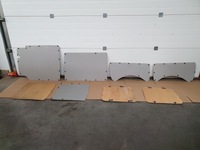 фото thumb №1, Обшивка кузов плита захист боки mercedes vito w447