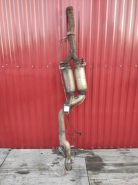 фото thumb №1, Mercedes w221 lift s350 cdi каталізатор фільтр dpf вихлоп гасник лямбда-зонд nox