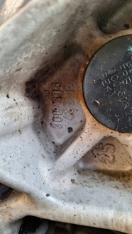 фото thumb №7, Балка oś підвіска задня kpl 5n0505315s 3c505435f audi q3 8u 2.0 tdi