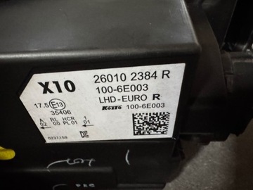 фото thumb №8, Renault zoe полный led левая правая лампа рестайлинг