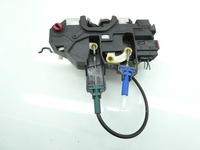 фото thumb №4, Замок дверь левый зад saab 9-3 93 ii 5 pin 12759696