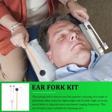 Sound Healing Fork Tune Energy Дерево Алюминий