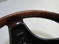 фото thumb №8, Mercedes sl w230 230 r230 рестайлинг руль кожа дерево лепестки 2304602718