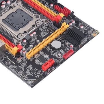 Материнская плата компьютера X79 V2 LGA2011 CPU 4 DDR3 USB2.0 SATA PCIE M.2 02