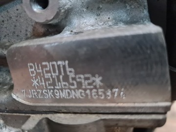 фото thumb №7, Двигун 2.0 turbo volvo s80 s60 v60 v70 xc60 комплект b420t6 jak новий 4tys km