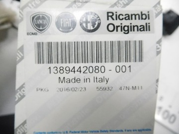 фото thumb №5, Разъём замок зажигания оригинал od fiat 1389442080