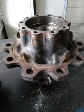 фото thumb №4, Ступиця колеса зад daf xf05e-ft з kpl підшипник