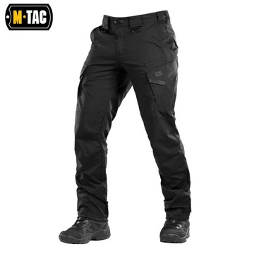 Spodnie Bojówki Taktyczne M-TAC AGGRESSOR Gen.II Flex Wojskowe Czarne 34/36