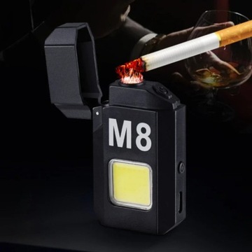 ИНДУКЦИОННАЯ ЗАЖИГАЛКА, ТРУБОЧНЫЙ СВЕТОДИОДНЫЙ ФАКЕЛ, USB