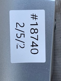 Vw polo iv lift бампер задний  la7w Цена, фото thumb