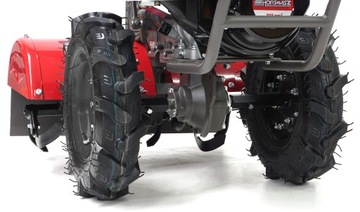 GLEBOGRYZARKA Hortmasz 7.0KM NAPĘD Koła + PŁUG XXL
