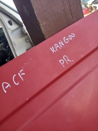 фото thumb №9, Двері праве бічний kangoo acfk