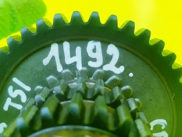 фото thumb №7, Колесо зубчасте вала розподільний вал a3 8p a4 b8 a5 a6 c7 ea888 1.8 2.0 tfsi