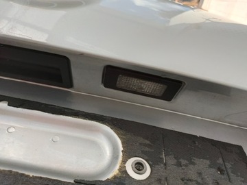 фото thumb №13, Vw passat b6 05-12 крышка задняя багажника зад цвет la7w bez коррозии оригинальный номер