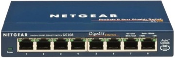 Коммутатор NETGEAR GS108GE 8xLAN