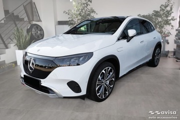 фото thumb №8, Mercedes eqe suv x294 планка сталевий накладка na бампер зад