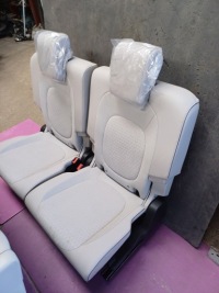 Сидіння автомобільні сидіння заднє сидіння задня 2 i 3 ряд id buzz шкіра +alcantara Київ, фото thumb