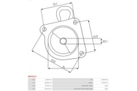 фото thumb №3, Крышка стартер, карбюратора as-pl sbr9014