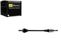 Starline приводной вал приводная комплект . правая citroen ax/ Цена, фото thumb