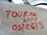 Vw touran рестайлінг  1t0867501 подушка безпеки підкрилок Недорого, фото thumb