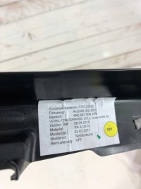 фото thumb №2, Рамка двері правий задня audi a8 d5 4n 4n0867604