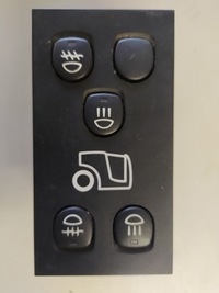 фото thumb №1, Scania r перемикач вимикач протитуманних фар 1900318