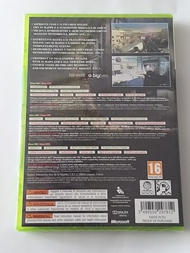 СНАЙПЕРСКАЯ ИГРА ДЛЯ XBOX 360 ФОЛЬГА X360 НОВАЯ