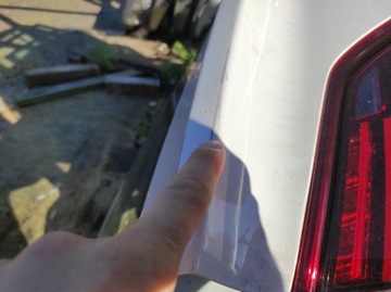 фото thumb №12, Крышка зад vw arteon 2020 lc9a голый