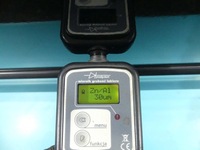 фото thumb №8, Дверь перед левая mazda 5 i 05-08 чёрный a3f