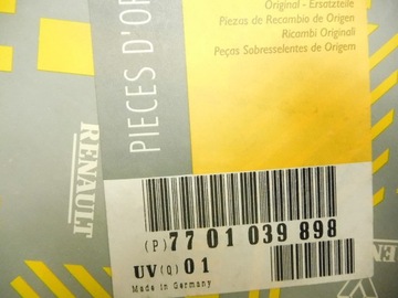 фото thumb №8, Вкладка дзеркало renault expres rapid 7701039898