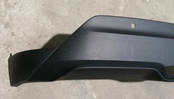 Юбка заднего бампера Toyota CHR 16-19