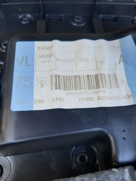 фото thumb №11, Ford fiesta mk8 оббивка боковина двері водія лівий перед h1bb-a23943-al