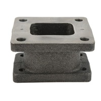 фото thumb №8, T3 t4 manifold flange адаптер converter strong крутний момент метал alloy high hard