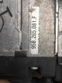 фото thumb №5, Porsche macan webasto обогреватель 95b265081f