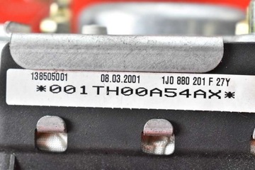 фото thumb №7, Подушка безпеки повітряна подушка водія 1j0880201f vw bora 98-05