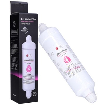 Внешний фильтр для воды для холодильника LG ADQ73693901