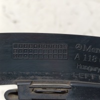 фото thumb №7, Mercedes cla w118 молдинг розширення підкрилки тримач ліве amg a1186903701