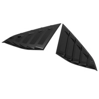 фото thumb №12, Панель жалюзи задний стекло боковой блестящие чёрные