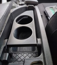 фото thumb №6, Bmw e60 держатель na кружка кружки w подлокотнике подстаканник e61 seria 5 прочный!